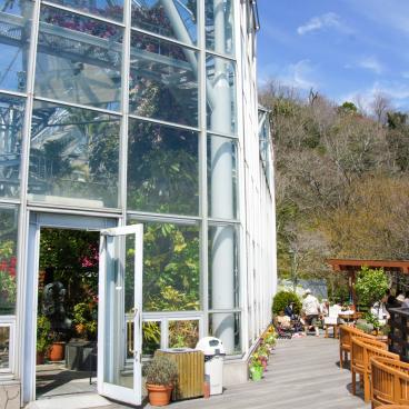 Nunobiki (Kobe), Herb Gardens' Greenhouse 2
