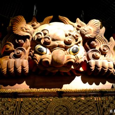 Osaka Museum of History, Gozabune festival float 2