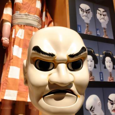 Osaka Museum of History, Bunraku puppet