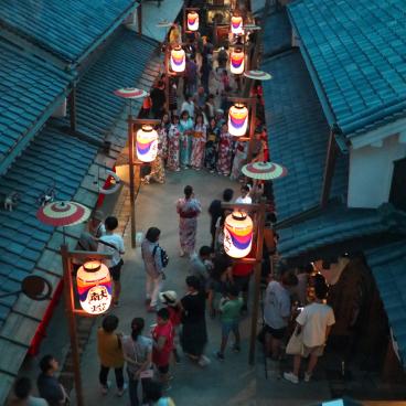 Konjakukan Museum (Osaka Museum of Housing and Living), Reconstitution of Tenjinbashi Street