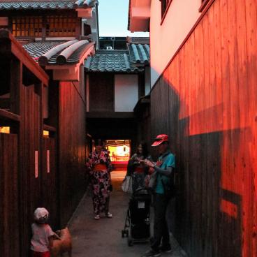 Konjakukan Museum (Osaka Museum of Housing and Living), Reconstitution of Tenjinbashi Street 2