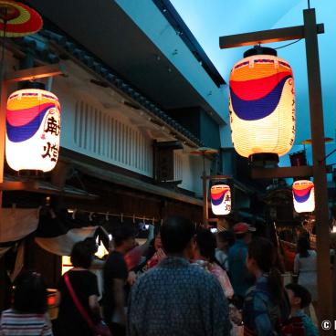 Konjakukan Museum (Osaka Museum of Housing and Living), Reconstitution of Tenjinbashi Street 3