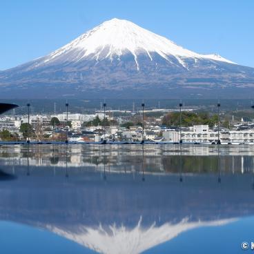 View on Mount Fuji from the Mt. Fuji World Heritage Centre (Shizuoka) 2