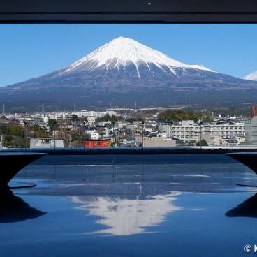 View on Mount Fuji from the Mt. Fuji World Heritage Centre (Shizuoka) 3