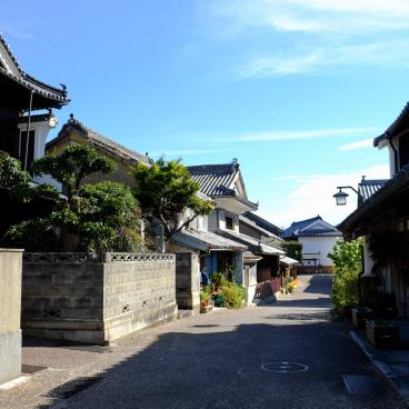 Udatsu no Machinami (Shikoku), View on Mima Old merchant street 2