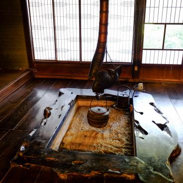 Udatsu no Machinami (Shikoku), Yoshidake Jutaku in Mima