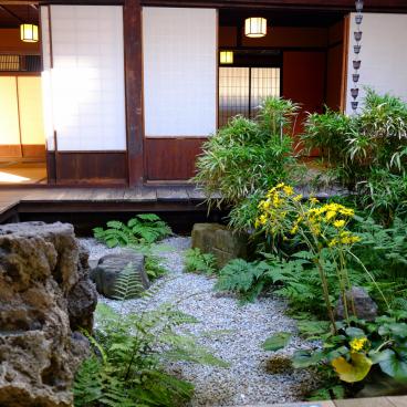 Udatsu no Machinami (Shikoku), Yoshidake Jutaku in Mima 3