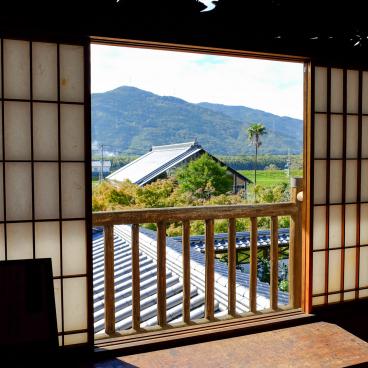 Udatsu no Machinami (Shikoku), Yoshidake Jutaku in Mima 5