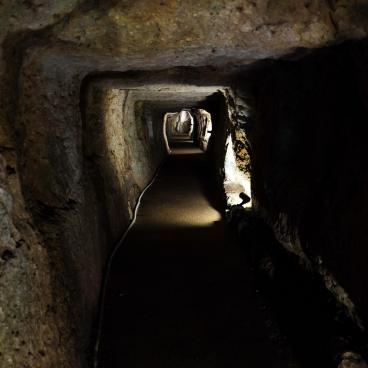 Iwami Ginzan (Chugoku), Ryugenji Mabu Silver Mine shaft 2