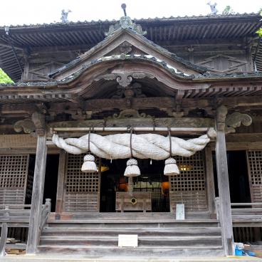 Iwami Ginzan (Chugoku), Kigami Shrine
