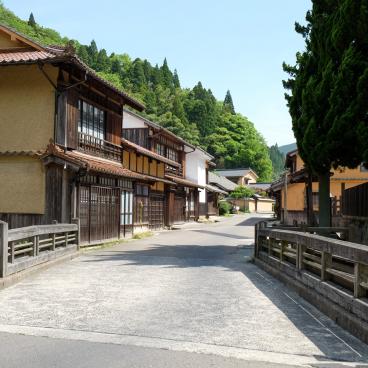Iwami Ginzan (Chugoku), Omori Mining Village