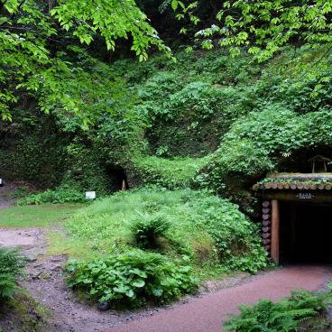 Iwami Ginzan (Chugoku), Ryugenji Mabu Silver Mine shaft