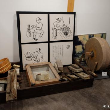 Sakai-Tohji Knife Museum, Exhibition on the artisans' know-how 2