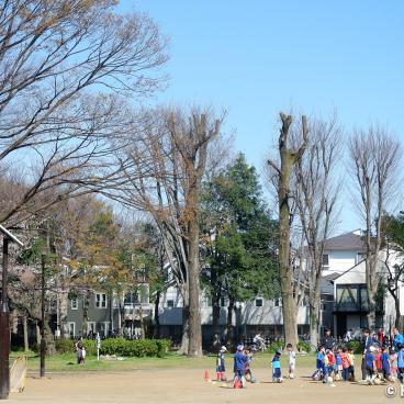 Zenpukuji-gawa (Tokyo), Children playground on the river's bank