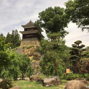 Ueda Castle (Nagano), A turret