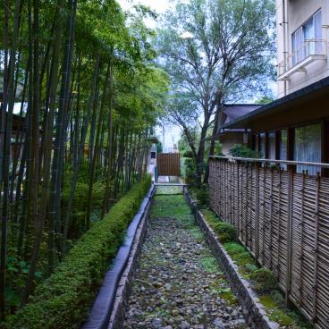 Yumotoya Onsen Ryokan in Niigata, Garden
