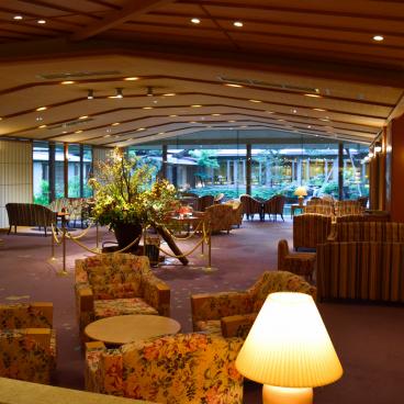 Yumotoya Onsen Ryokan in Niigata, Lounge