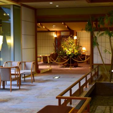 Yumotoya Onsen Ryokan in Niigata, Lobby