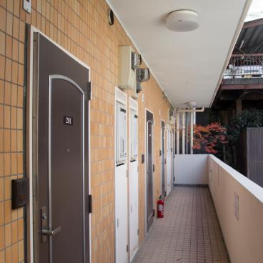 Condominium Hotel Grandview Atami, Access to the apartments