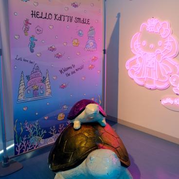 Hello Kitty Smile (Awaji), Otohime Dragon Palace digital exhibition 2