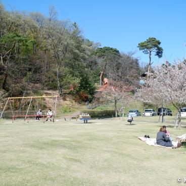 Fukushima City (Tohoku), Children's playground in Mount Shinobu Park