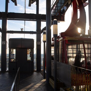 Kanzanjicho (Hamamatsu), Ropeway above Lake Hamana 2