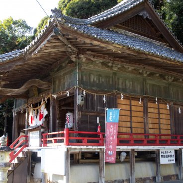 Atago shrine in Kanzan-ji temple (Hamamatsu)