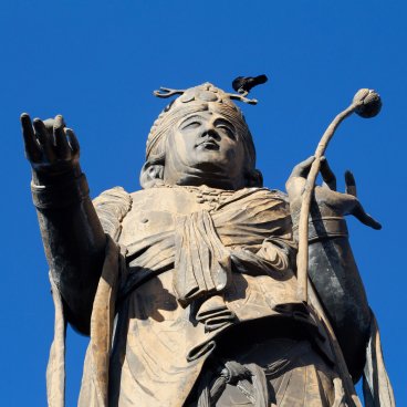 Kannon statue at Kanzan-ji temple (Hamamatsu)