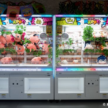 Gashapon no Depato Ikebukuro, UFO Catchers claw machines 2