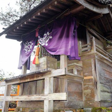 Ikuno Ginzan (Hyogo), Place to pray for the miners