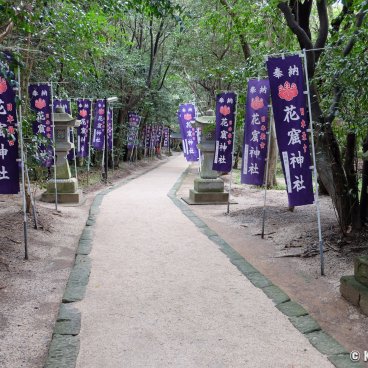 Kumano (Mie), Walkway of Hana-no-Iwaya shrine