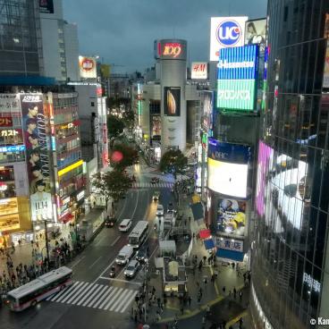 Magnet By Shibuya 109 Crossing View The Shameless Observation Deck On Shibuya Crossing