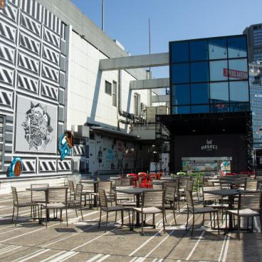 Magnet by Shibuya 109, Open-air observation deck