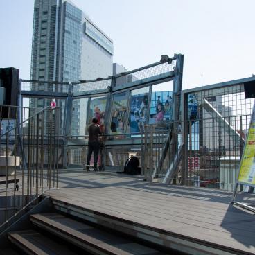 Magnet by Shibuya 109, Open-air observation deck 2