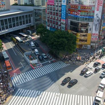 Magnet By Shibuya 109 Crossing View The Shameless Observation Deck On Shibuya Crossing