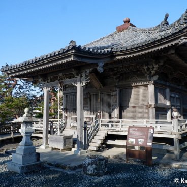 Matsushima, Pavilion of the Godaido temple