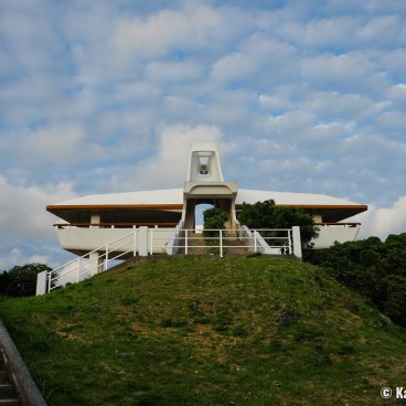 Makiyama Observatory (Irabu-jima), View on the observation platform