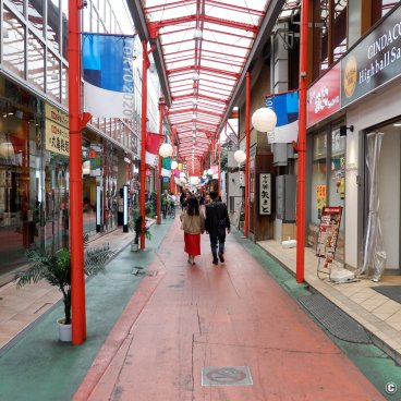Omiya (Saitama), Covered shopping arcade