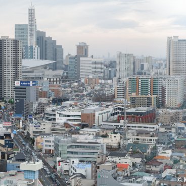 Omiya (Saitama), View on the city