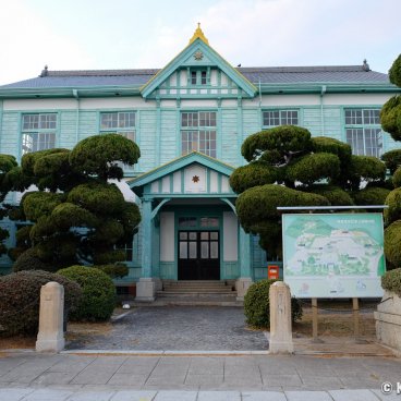 Setouchi Triennale, Awashima island, Former school of the Japanese Navy