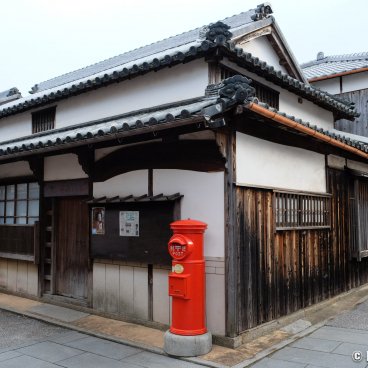 Setouchi Triennale, Honjima island, A street in the traditional port district 2