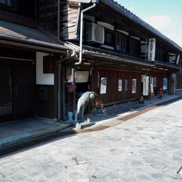 Takaoka (Toyama), Kanayama-machi preserved district
