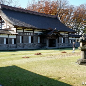 Zuiryu-ji (Takaoka), Sodo pavilion and lawn