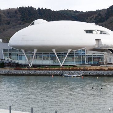 Tashirojima (Ishinomaki), Ishinomaki Mangattan Museum