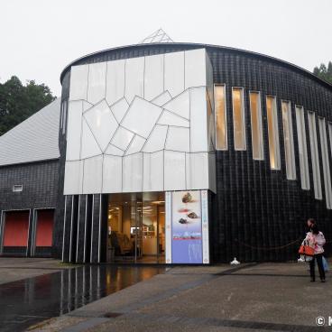Tateyama Museum of Toyama, Main building Tenji-kan 