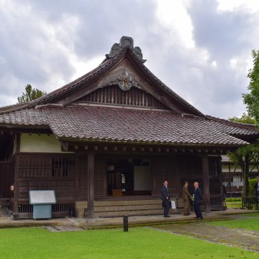 Chidokan (Tsuruoka), Old house