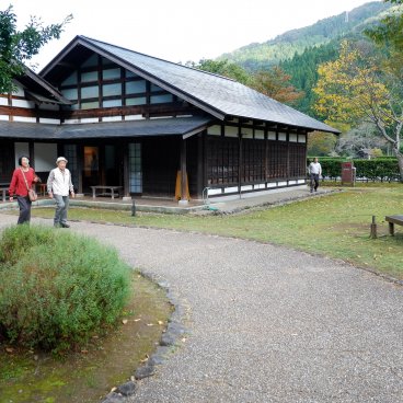 Ichijodani Asakura Clan Ruins (Fukui), Visit of a reconstructed residence