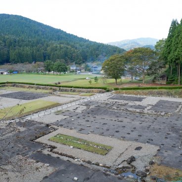 Ichijodani Asakura Clan Ruins (Fukui), Archeological remains of the houses