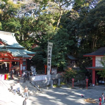 Kinomiya-jinja shrine in Atami