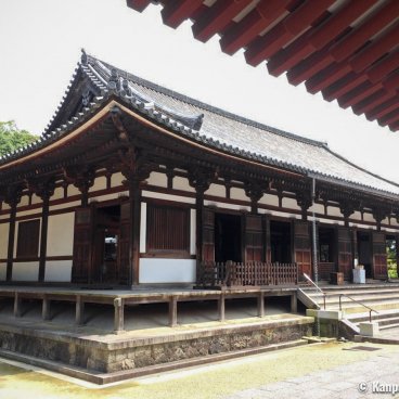Yakushi-ji (Nara), Toindo pavilion
